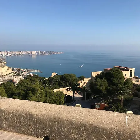 Estudiotel Heart Of With Sea View Apartment Alicante