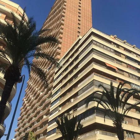 Estudiotel Heart Of With Sea View Apartment Alicante