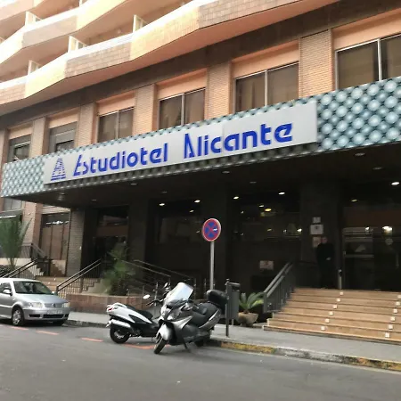 Estudiotel Heart Of With Sea View * Alicante